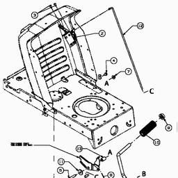 Yard-Man TF 7135 spare parts