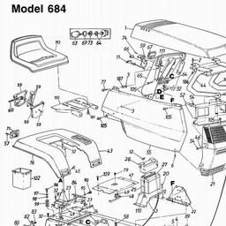 LAWNFLITE (1988/1989) 139-684-611 spare parts