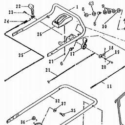 LawnFlite-Pro (2004) 553HW-HWS spare parts