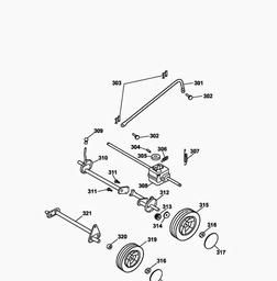 Gutbrod HB 53 R spare parts