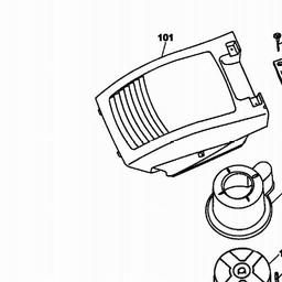 Wolf-Garten HB 40 E spare parts