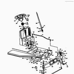 Golf TOPFLITE B 10 spare parts