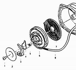 LAWNFLITE (1990) PRO852 spare parts