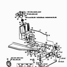 White N 472 F spare parts