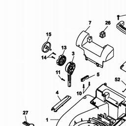Wolf-Garten B 46 TB spare parts