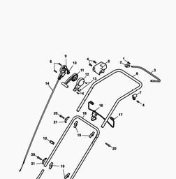 Wolf-Garten UV 34 E spare parts