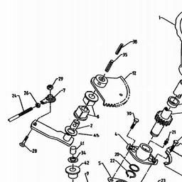 Rover Rancher Selector Drive spare parts