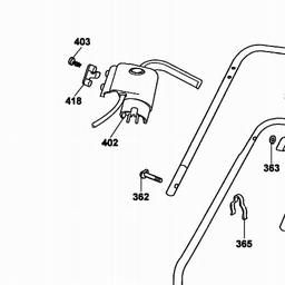 Wolf-Garten Esprit 40 E spare parts