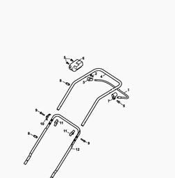 Wolf-Garten Li-Ion Power 37 spare parts