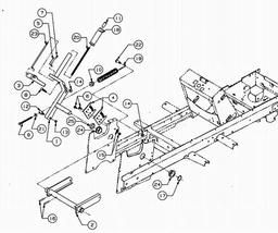CUB CADET 2185 spare parts
