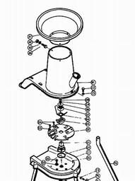 MTD STAR KOMPOSTER 1600 E spare parts