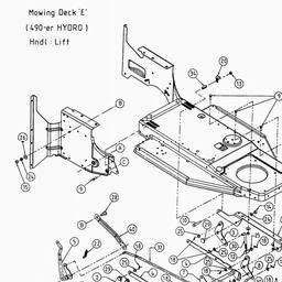 MOWMASTER (1999) B10 / 13AB450D659 spare parts