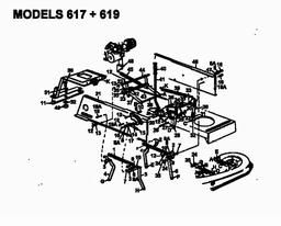 MTD SUPER 14-107 V spare parts