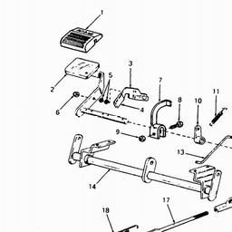 CUB CADET 1340 spare parts