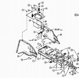 CUB CADET CC 1000 RD spare parts