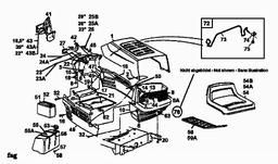 MTD EH/155 spare parts