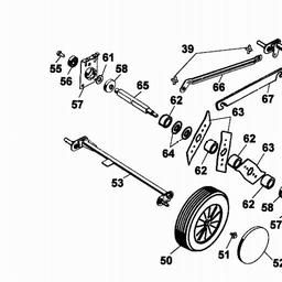 Wolf-Garten UV 32 B spare parts