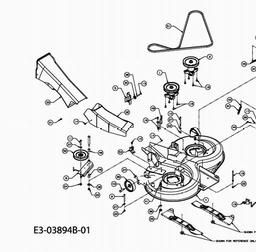 LAWNFLITE 908 LA spare parts