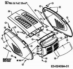 LAWNFLITE 705 spare parts