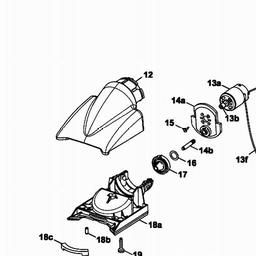 Wolf-Garten Accu 100 spare parts