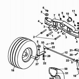 Wolf-Garten Trac OHV 7 spare parts