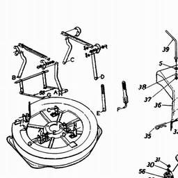 LAWNFLITE (1994/1995) 24-630 / 244(5)635 spare parts