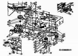 LAWNFLITE 604 LA spare parts