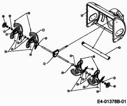 Troy-Bilt POLAR 8066 spare parts