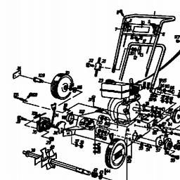 Gutbrod VS 40 A spare parts