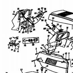 MTD SUPER 18 HN spare parts