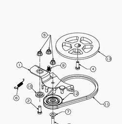 Wolf-Garten T 40 B spare parts