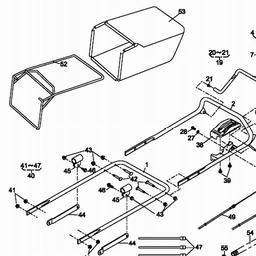 LawnFlite-Pro (2008) Shanks-553HRS-PRO spare parts