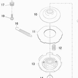 LawnFlite-Pro (2006) 448KJW spare parts