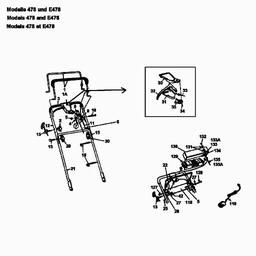LAWNFLITE Chipper, Vac, Compost shredder spare parts