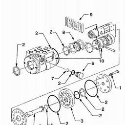 CUB CADET HDS3200/3205 spare parts