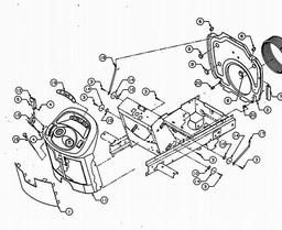 CUB CADET 2135 spare parts
