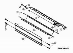 MTD VE 40 B spare parts