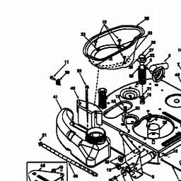Yard-Man DX 70 spare parts