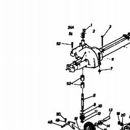 MTD 11/81 spare parts