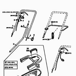 MTD E 32 J spare parts