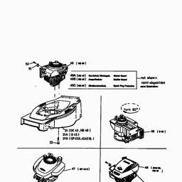 MTD GE 45 spare parts