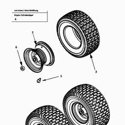 Yard-Man HF 7160 spare parts