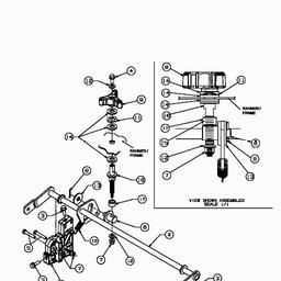 MTD VG 40 M spare parts