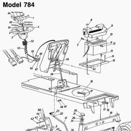 LAWNFLITE (1988/1989) 138-541-611 spare parts