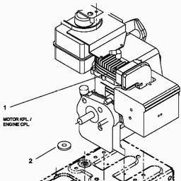 MTD E 730 F spare parts