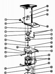 LAWNFLITE 115 EC spare parts