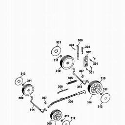 Wolf-Garten HBM 40 B spare parts