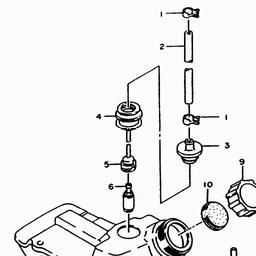 LAWNFLITE (1990) S202E spare parts