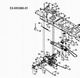 CUB CADET CC 1225 spare parts