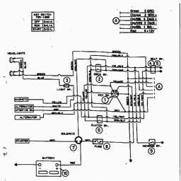 Yard-Man HE 4160 spare parts